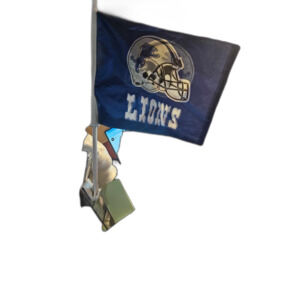 Detroit Lions Car Flag *NEW*